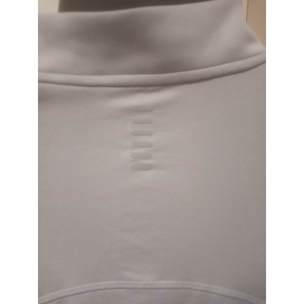 New Under Armour Women's Fitted 1/2 Zip Run Pullover Sweatshirt Gray Large L NWT - Picture 8 of 14